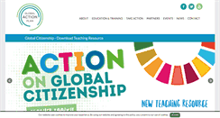 Desktop Screenshot of globalactionplan.ie